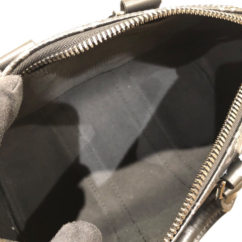 ルイ・ヴィトン LOUIS VUITTON キーポル・バンドリエール25 M46271 ブラック モノグラム・エクリプス・リバース メンズ ショルダーバッグ