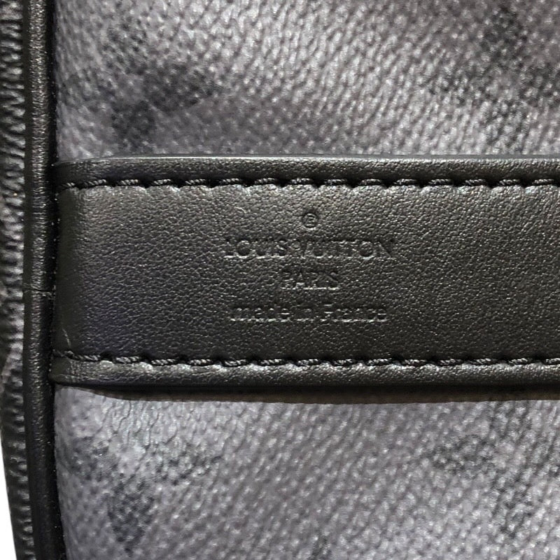 ルイ・ヴィトン LOUIS VUITTON キーポル・バンドリエール25 M46271 ブラック モノグラム・エクリプス・リバース メンズ ショルダーバッグ