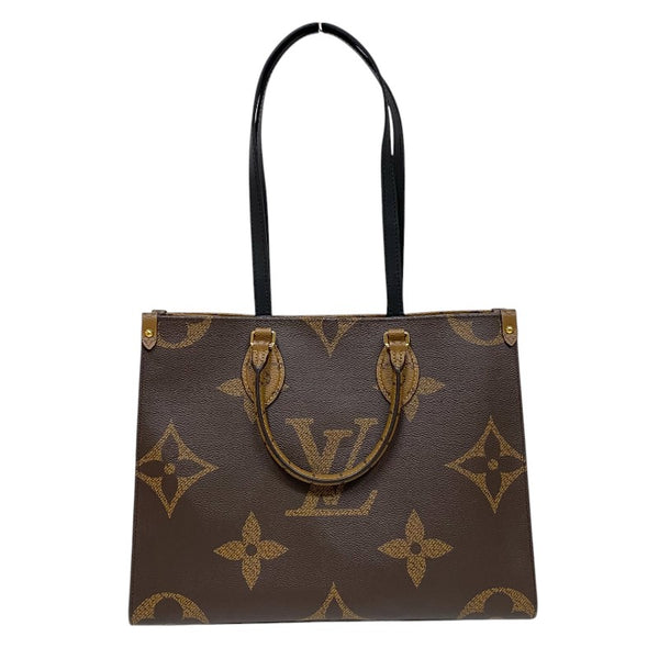 ルイ・ヴィトン LOUIS VUITTON オンザゴーMM M45321 モノグラム×モノグラムリバース レディース トートバッグ ショルダーバッグ