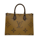 ルイ・ヴィトン LOUIS VUITTON オンザゴーMM M45321 モノグラム×モノグラムリバース レディース トートバッグ ショルダーバッグ