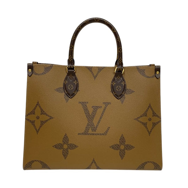 ルイ・ヴィトン LOUIS VUITTON オンザゴーMM M45321 モノグラム×モノグラムリバース レディース トートバッグ ショルダーバッグ
