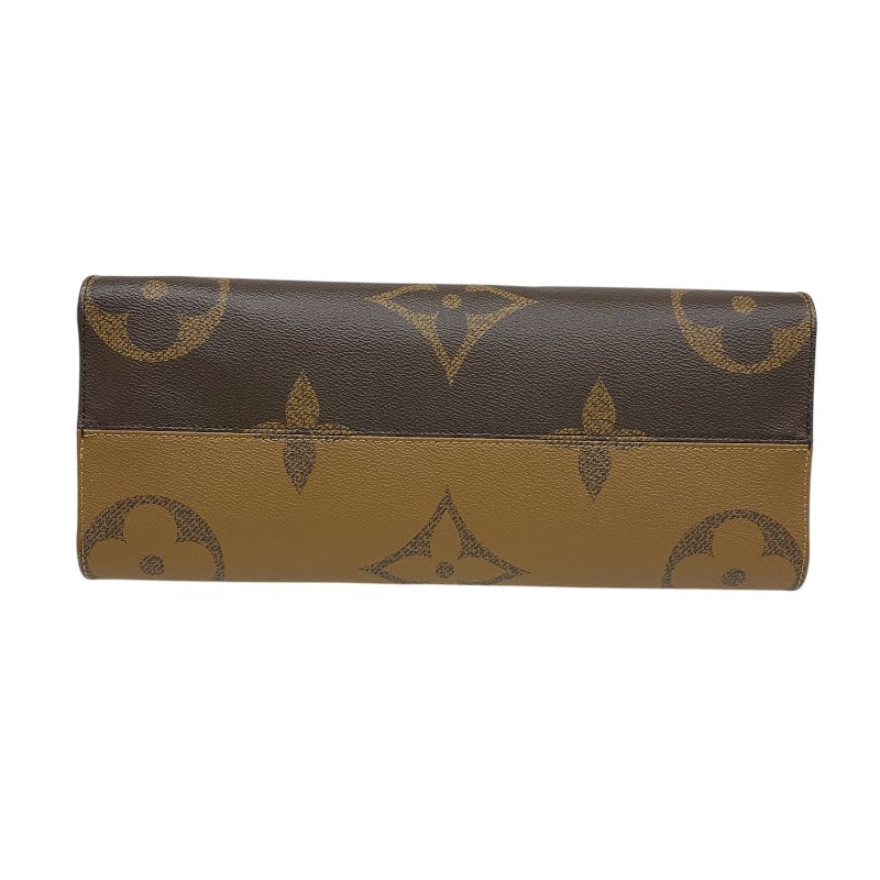 ルイ・ヴィトン LOUIS VUITTON オンザゴーMM M45321 モノグラム×モノグラムリバース レディース トートバッグ ショルダーバッグ