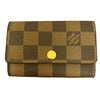 ルイ・ヴィトン LOUIS VUITTON ミュルティクレ６ N62630 ダミエ ダミエ ユニセックス キーケース