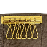 ルイ・ヴィトン LOUIS VUITTON ミュルティクレ６ N62630 ダミエ ダミエ ユニセックス キーケース