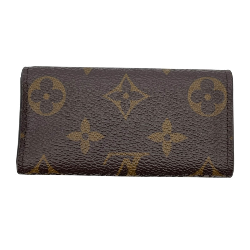 美品 ルイヴィトン モノグラム キーケース ミュルティクレ4 ブラウン ルイ・ヴィトン LOUIS VUITTON ミュルティクレ 4 M69517