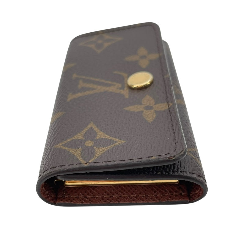 ルイヴィトン モノグラムミニ ミュルティクレ4 キーケース ブラウン ルイ・ヴィトン LOUIS VUITTON ミュルティクレ4 M69517 ブラウン