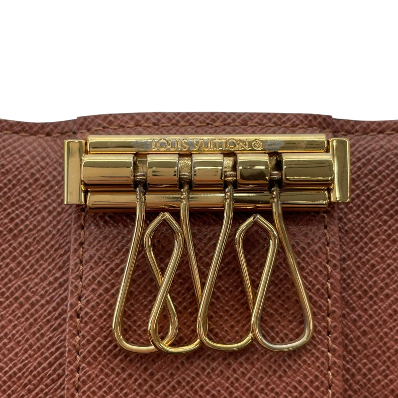 ルイヴィトン モノグラムミニ ミュルティクレ4 キーケース ブラウン ルイ・ヴィトン LOUIS VUITTON ミュルティクレ4 M69517 ブラウン