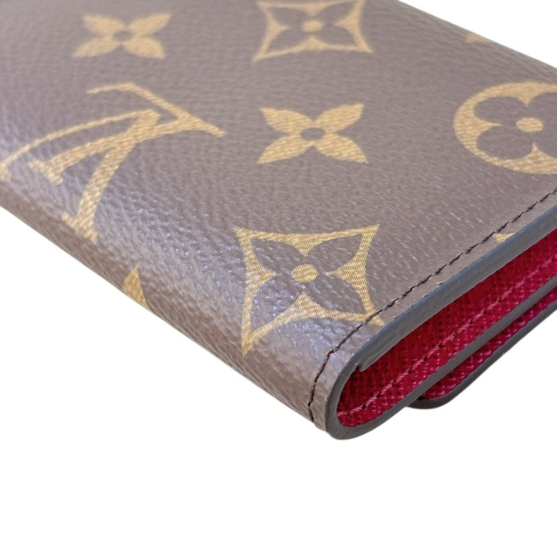 ルイ・ヴィトン LOUIS VUITTON ミュルティクレ6 M60701 ブラウン ゴールド金具 モノグラム レディース キーケース