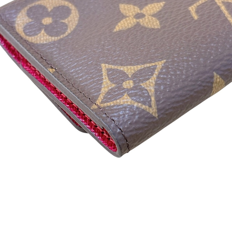 ルイ・ヴィトン LOUIS VUITTON ミュルティクレ6 M60701 ブラウン ゴールド金具 モノグラム レディース キーケース