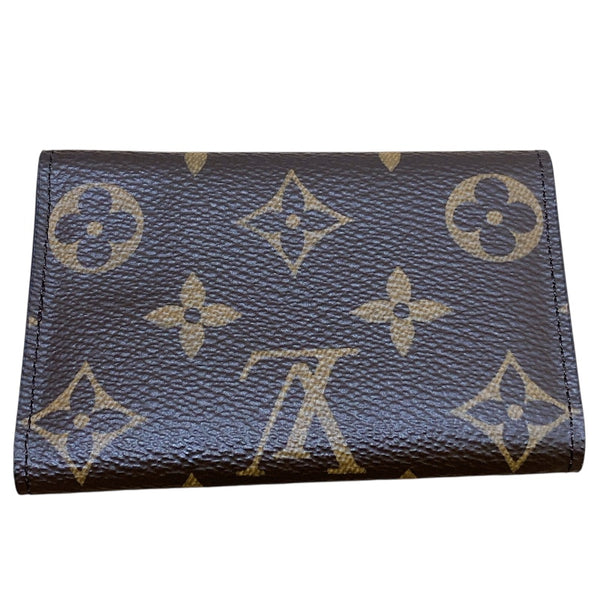 ルイ・ヴィトン LOUIS VUITTON ミュルティクレ6 M60701 ブラウン ゴールド金具 モノグラム レディース キーケース