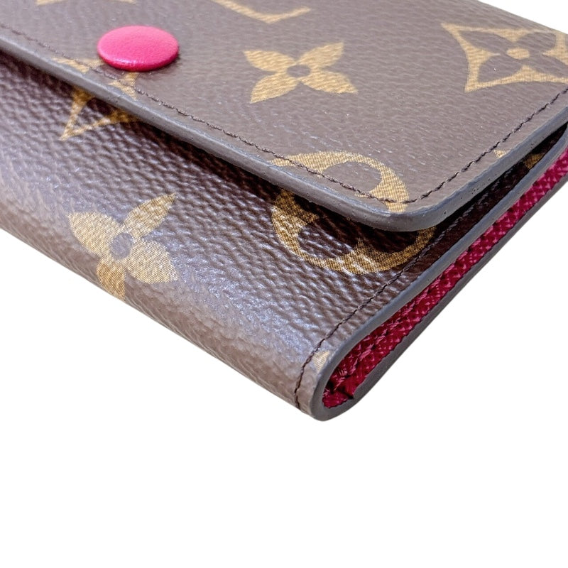 ルイ・ヴィトン LOUIS VUITTON ミュルティクレ6 M60701 ブラウン ゴールド金具 モノグラム レディース キーケース