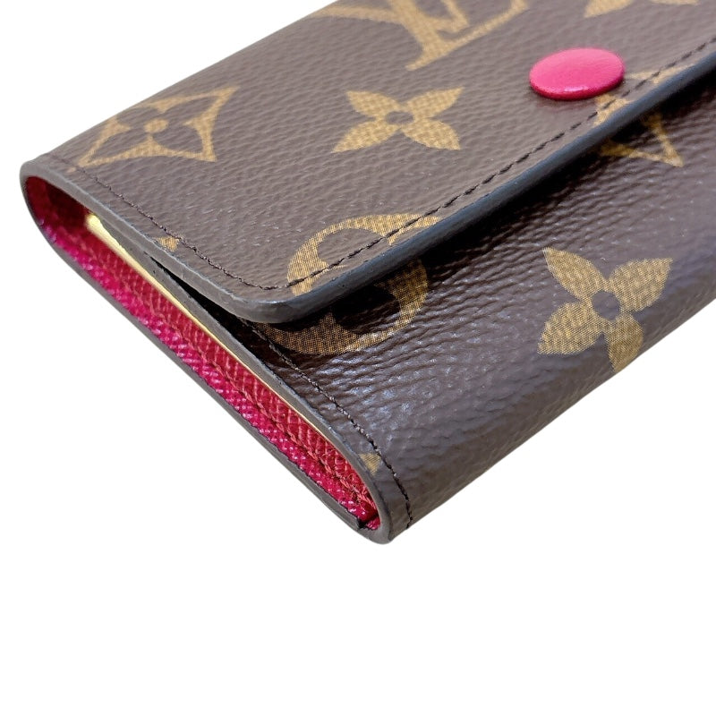 ルイ・ヴィトン LOUIS VUITTON ミュルティクレ6 M60701 ブラウン ゴールド金具 モノグラム レディース キーケース