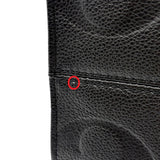 ルイ・ヴィトン LOUIS VUITTON オンザゴーMM M45595 ブラック モノグラム・アンプラントレザー ユニセックス トートバッグ