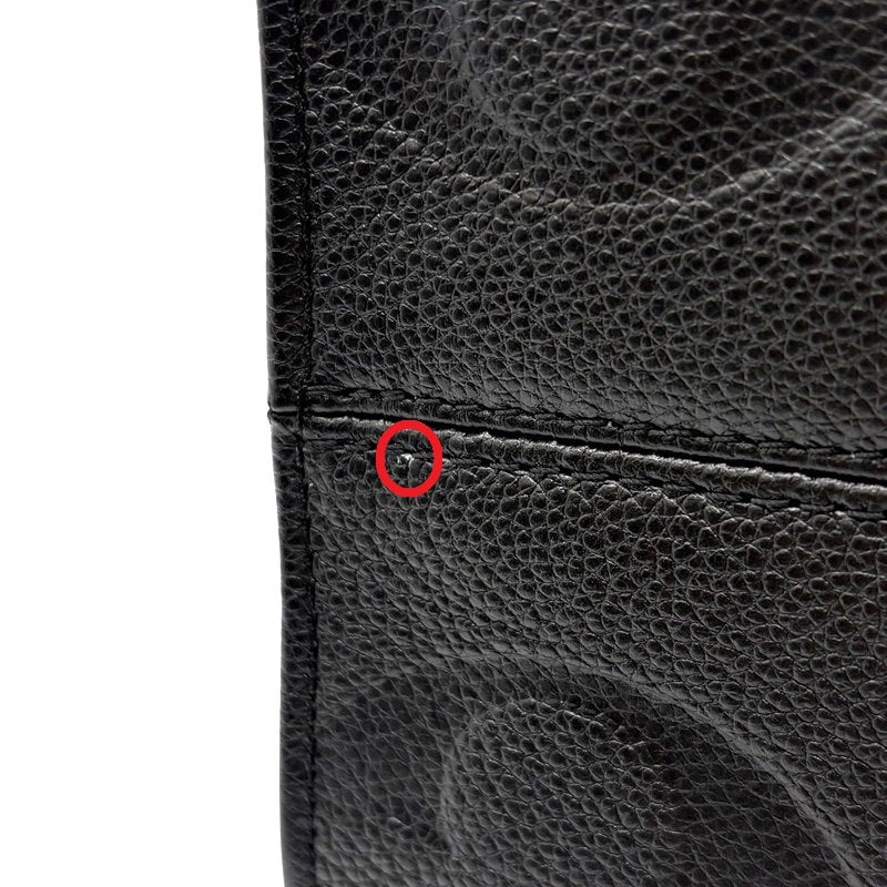 ルイ・ヴィトン LOUIS VUITTON オンザゴーMM M45595 ブラック モノグラム・アンプラントレザー ユニセックス トートバッグ