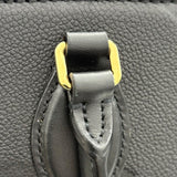 ルイ・ヴィトン LOUIS VUITTON オンザゴーMM M45595 ブラック モノグラム・アンプラントレザー ユニセックス トートバッグ