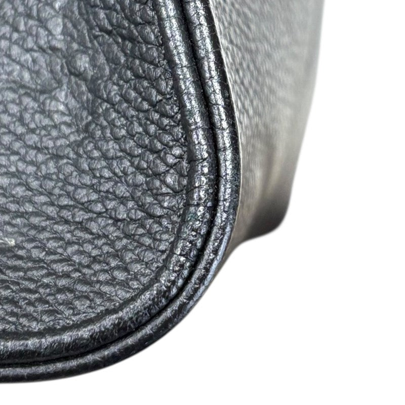 ルイ・ヴィトン LOUIS VUITTON オンザゴーMM M45595 ブラック モノグラム・アンプラントレザー ユニセックス トートバッグ
