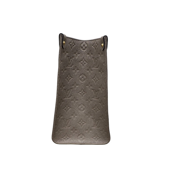 ルイ・ヴィトン LOUIS VUITTON オンザゴーMM M45607 モノグラム アンプラント レザー レディース ハンドバッグ
