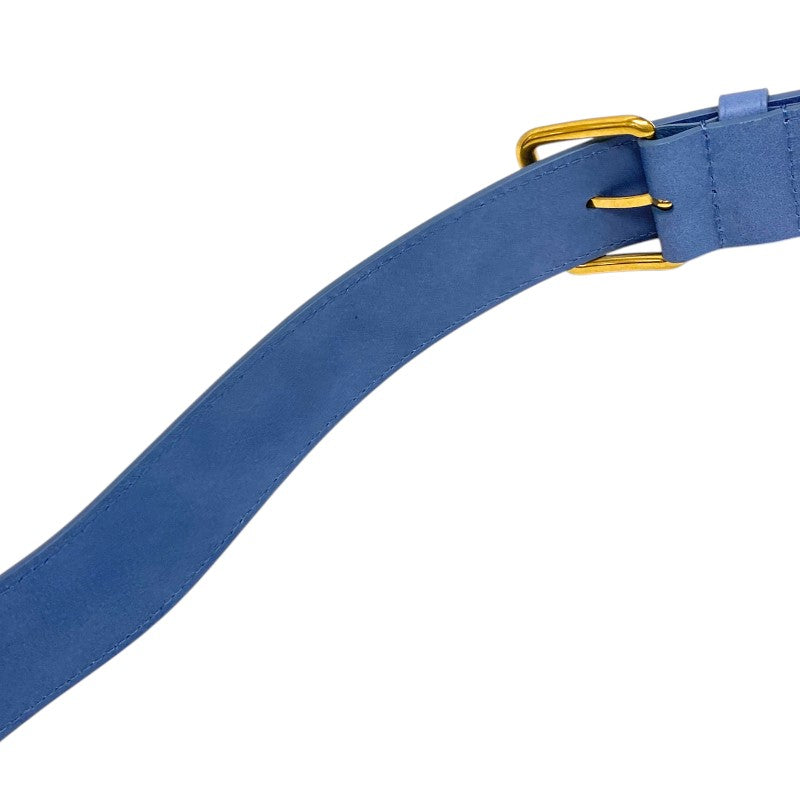 ルイ・ヴィトン LOUIS VUITTON ラッシュ・バムバッグ N00205 デニムブルー ゴールド金具 ダミエ・デニム3D ユニセックス ボディバッグ