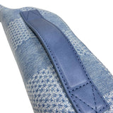 ルイ・ヴィトン LOUIS VUITTON ラッシュ・バムバッグ N00205 デニムブルー ゴールド金具 ダミエ・デニム3D ユニセックス ボディバッグ