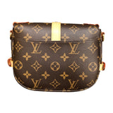 ルイ・ヴィトン LOUIS VUITTON ソミュールBB M46740 ブラウン モノグラム レディース ショルダーバッグ