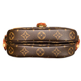 ルイ・ヴィトン LOUIS VUITTON ソミュールBB M46740 ブラウン モノグラム レディース ショルダーバッグ
