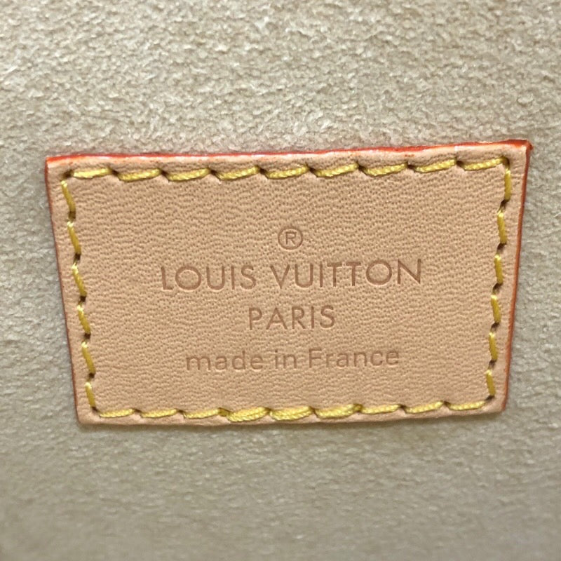 ルイ・ヴィトン LOUIS VUITTON ソミュールBB M46740 ブラウン モノグラム レディース ショルダーバッグ