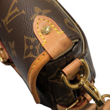 ルイ・ヴィトン LOUIS VUITTON ソミュールBB M46740 ブラウン モノグラム レディース ショルダーバッグ