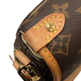 ルイ・ヴィトン LOUIS VUITTON ソミュールBB M46740 ブラウン モノグラム レディース ショルダーバッグ