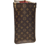 ルイ・ヴィトン LOUIS VUITTON オンザゴーMM M45321 ブラウン モノグラムジャイアントリバース レディース トートバッグ