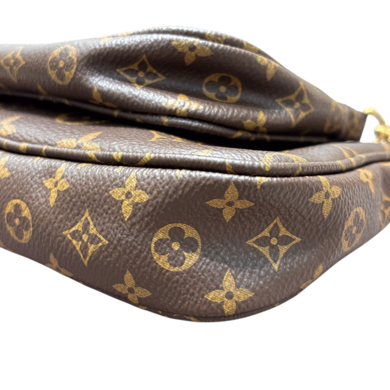 ルイ・ヴィトン LOUIS VUITTON ミュルティ・ポシェット・アクセソワール M44813 モノグラム・キャンバス レディース ショルダーバッグ