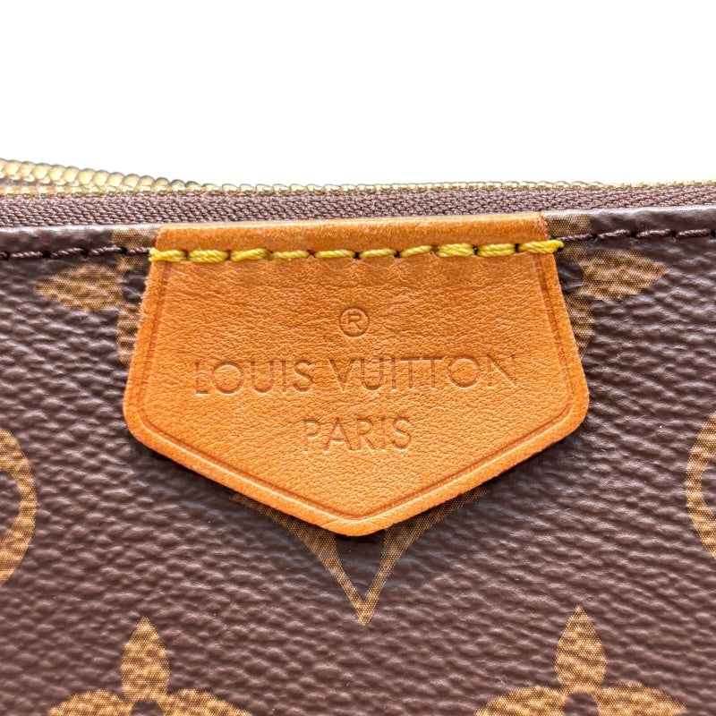 ルイ・ヴィトン LOUIS VUITTON ミュルティ・ポシェット・アクセソワール M44813 モノグラム・キャンバス レディース ショルダーバッグ