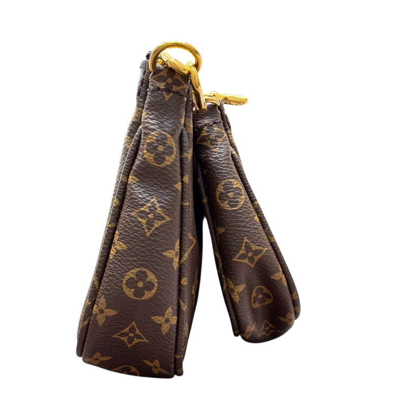 ルイ・ヴィトン LOUIS VUITTON ミュルティ・ポシェット・アクセソワール M44813 モノグラム・キャンバス レディース ショルダーバッグ