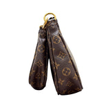 ルイ・ヴィトン LOUIS VUITTON ミュルティ・ポシェット・アクセソワール M44813 モノグラム・キャンバス レディース ショルダーバッグ
