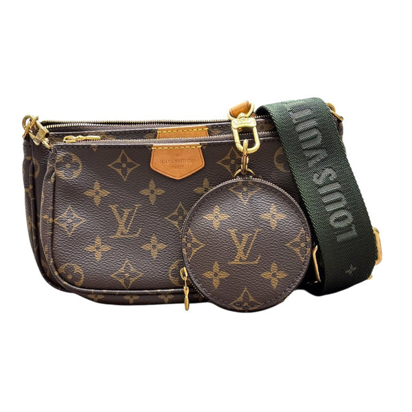 ルイ・ヴィトン LOUIS VUITTON ミュルティ・ポシェット・アクセソワール M44813 モノグラム・キャンバス レディース ショルダーバッグ