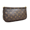 ルイ・ヴィトン LOUIS VUITTON ミュルティ・ポシェット・アクセソワール M44813 モノグラム・キャンバス レディース ショルダーバッグ