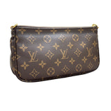 ルイ・ヴィトン LOUIS VUITTON ミュルティ・ポシェット・アクセソワール M44813 モノグラム・キャンバス レディース ショルダーバッグ