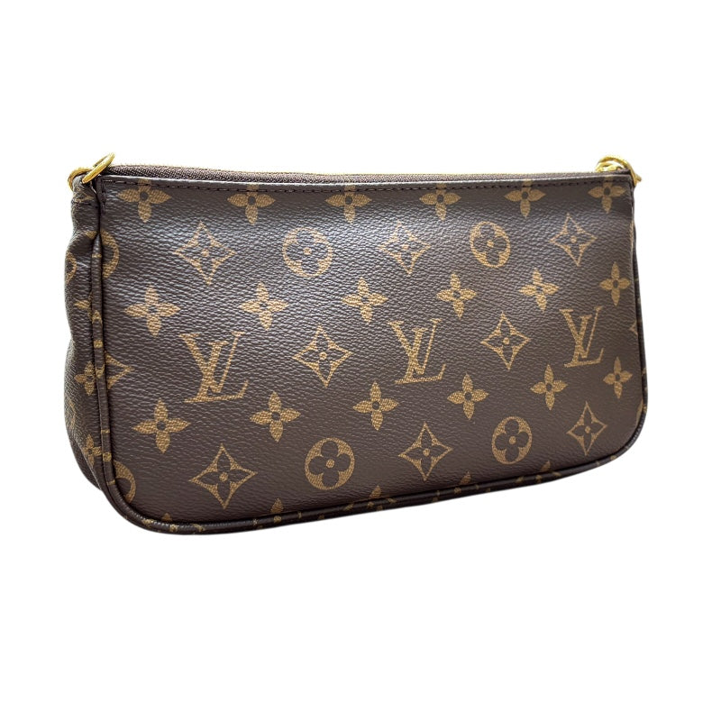 ルイ・ヴィトン LOUIS VUITTON ミュルティ・ポシェット・アクセソワール M44813 モノグラム・キャンバス レディース ショルダーバッグ