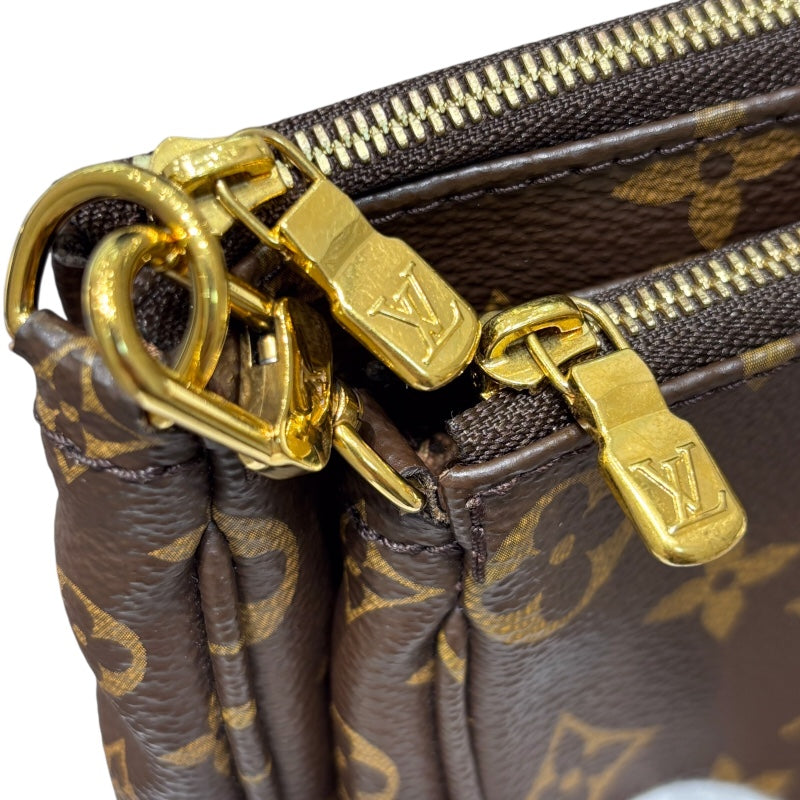 ルイ・ヴィトン LOUIS VUITTON ミュルティ・ポシェット・アクセソワール M44813 モノグラム・キャンバス レディース ショルダーバッグ