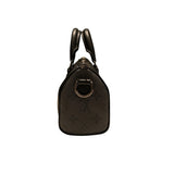 ルイ・ヴィトン LOUIS VUITTON キーポルXS ブラック PVC メンズ ショルダーバッグ