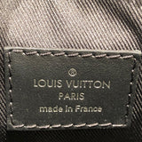 ルイ・ヴィトン LOUIS VUITTON キーポルXS ブラック PVC メンズ ショルダーバッグ