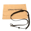 ルイ・ヴィトン LOUIS VUITTON キーポルXS ブラック PVC メンズ ショルダーバッグ