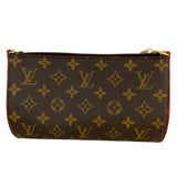 ルイ・ヴィトン LOUIS VUITTON ポシェット・ティレット MINI M12859 ブラウン モノグラムキャンバス レディース ショルダーバッグ