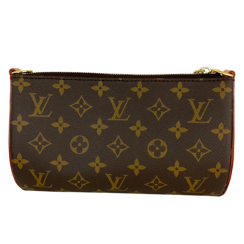 ルイ・ヴィトン LOUIS VUITTON ポシェット・ティレット MINI M12859 ブラウン モノグラムキャンバス レディース ショルダーバッグ
