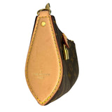 ルイ・ヴィトン LOUIS VUITTON ポシェット・ティレット MINI M12859 ブラウン モノグラムキャンバス レディース ショルダーバッグ
