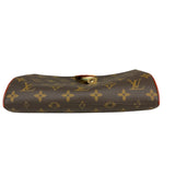 ルイ・ヴィトン LOUIS VUITTON ポシェット・ティレット MINI M12859 ブラウン モノグラムキャンバス レディース ショルダーバッグ