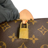 ルイ・ヴィトン LOUIS VUITTON ポシェット・ティレット MINI M12859 ブラウン モノグラムキャンバス レディース ショルダーバッグ