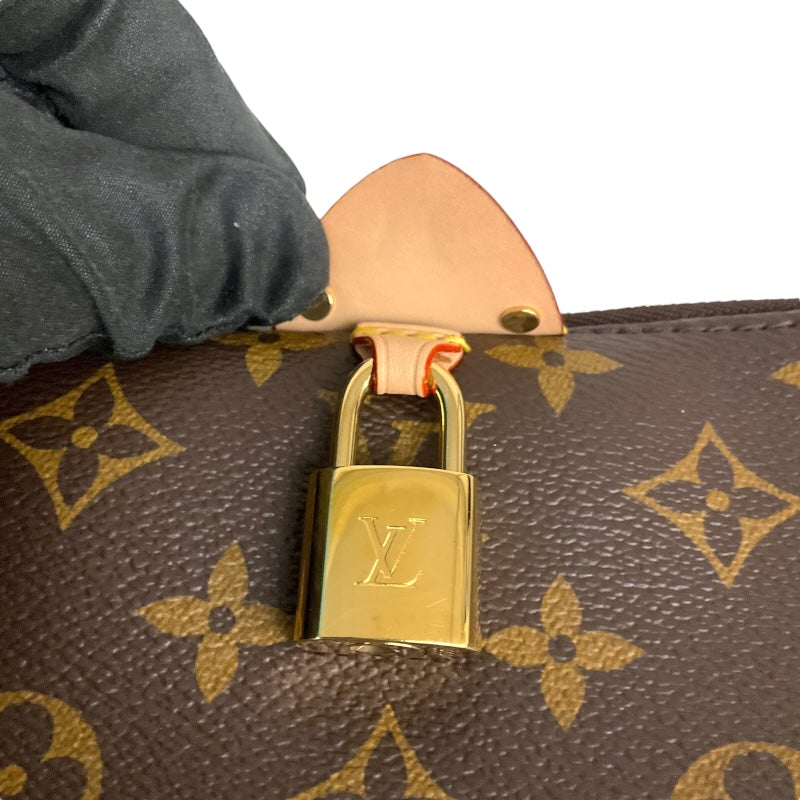 ルイ・ヴィトン LOUIS VUITTON ポシェット・ティレット MINI M12859 ブラウン モノグラムキャンバス レディース ショルダーバッグ