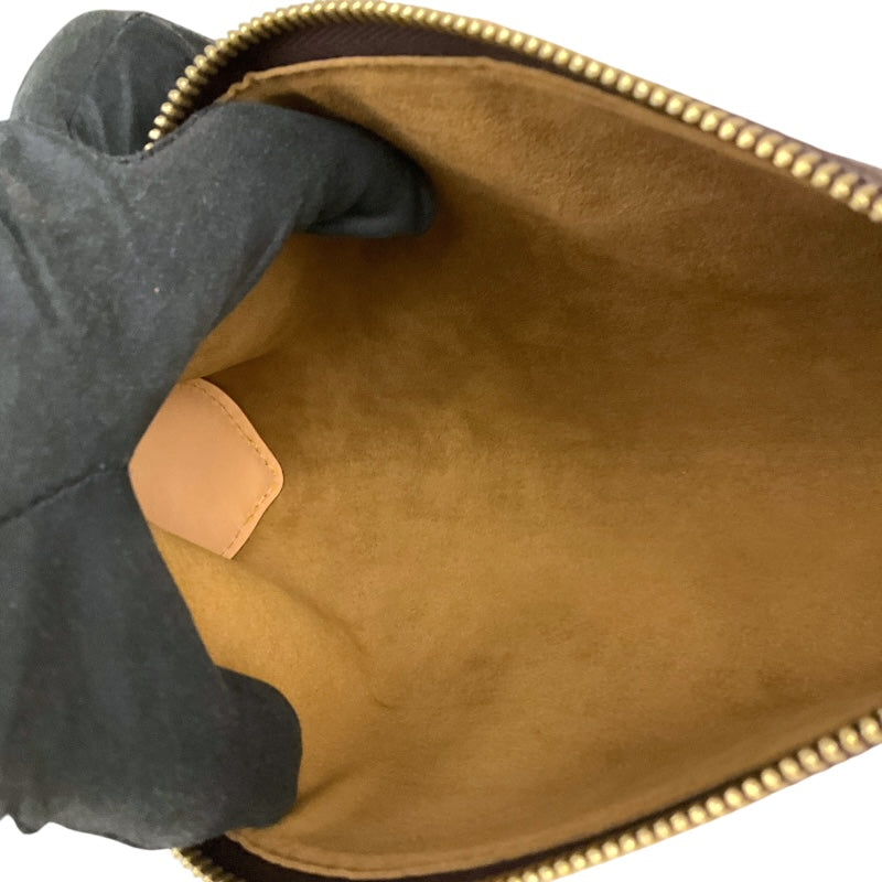 ルイ・ヴィトン LOUIS VUITTON ポシェット・ティレット MINI M12859 ブラウン モノグラムキャンバス レディース ショルダーバッグ
