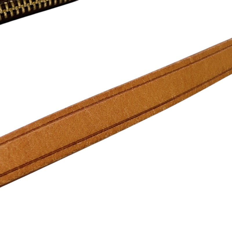 ルイ・ヴィトン LOUIS VUITTON ポシェット・アクセソワール M51980 ブラウン　ゴールド金具 モノグラムキャンパス レディース ハンドバッグ
