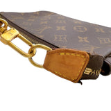 ルイ・ヴィトン LOUIS VUITTON ポシェット・アクセソワール M51980 ブラウン　ゴールド金具 モノグラムキャンパス レディース ハンドバッグ